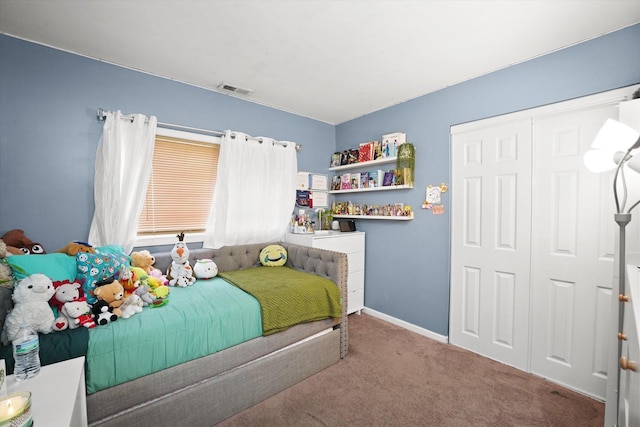 9631 Fullerton Ave, Franklin Park, IL 60131 - bedroom featuring carpet flooring and a closet