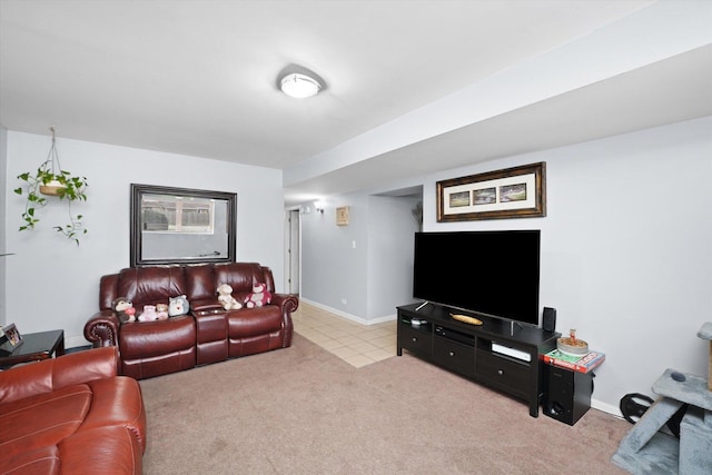 9631 Fullerton Ave, Franklin Park, IL 60131 - living room with light colored carpet and baseboards
