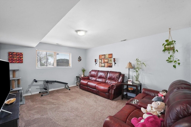 9631 Fullerton Ave, Franklin Park, IL 60131 - carpeted living area featuring baseboards