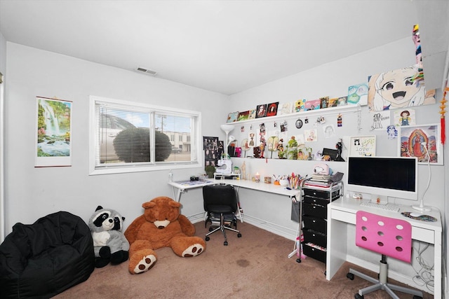 9631 Fullerton Ave, Franklin Park, IL 60131 - office with carpet