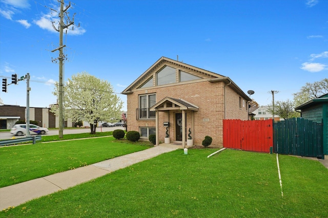 9631 Fullerton Ave, Franklin Park, IL 60131 - view of front of property with brick siding