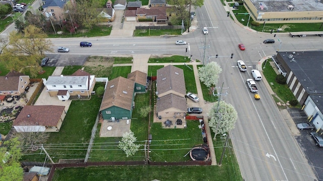 9631 Fullerton Ave, Franklin Park, IL 60131 - aerial overview of property's location with nearby suburban area