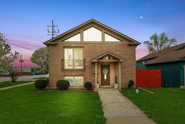 9631 Fullerton Ave, Franklin Park, IL 60131 - view of front facade featuring brick siding