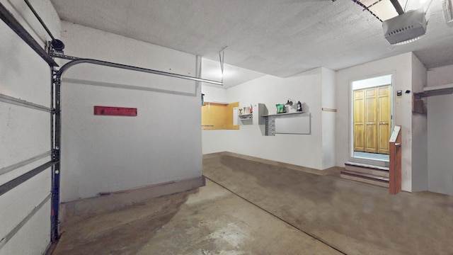 1389 Lily Cache Ln, Bolingbrook, IL 60490 - garage featuring a garage door opener
