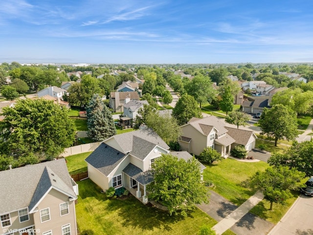 1389 Lily Cache Ln, Bolingbrook, IL 60490 - aerial view of residential area