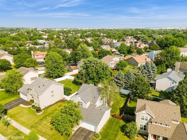 1389 Lily Cache Ln, Bolingbrook, IL 60490 - aerial perspective of suburban area