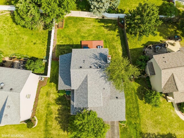 1389 Lily Cache Ln, Bolingbrook, IL 60490 - bird's eye view