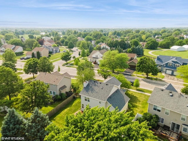 1389 Lily Cache Ln, Bolingbrook, IL 60490 - aerial perspective of suburban area