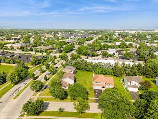 1389 Lily Cache Ln, Bolingbrook, IL 60490 - aerial perspective of suburban area