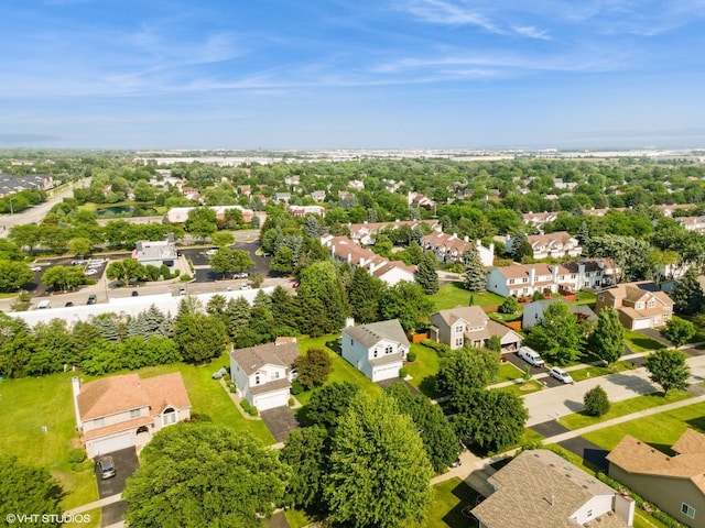 1389 Lily Cache Ln, Bolingbrook, IL 60490 - aerial perspective of suburban area