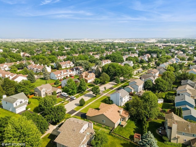 1389 Lily Cache Ln, Bolingbrook, IL 60490 - aerial view of residential area