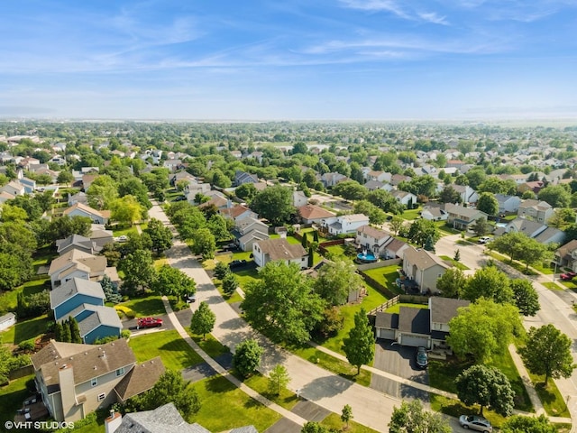 1389 Lily Cache Ln, Bolingbrook, IL 60490 - aerial view of residential area