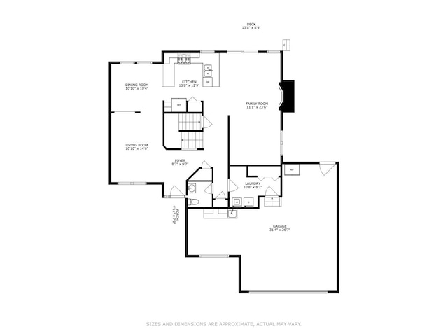 1389 Lily Cache Ln, Bolingbrook, IL 60490 - view of room layout