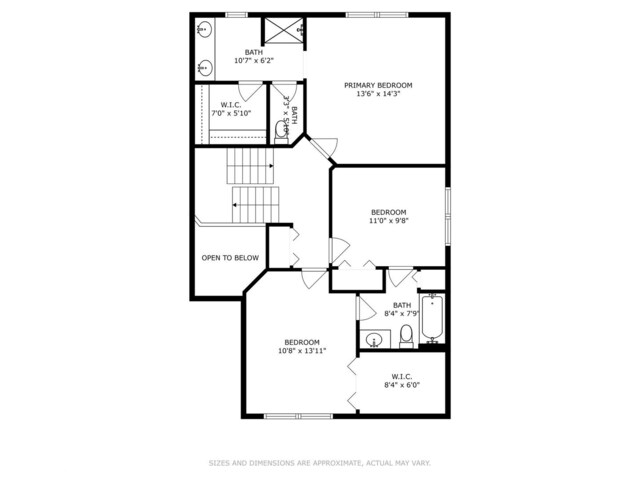 1389 Lily Cache Ln, Bolingbrook, IL 60490 - view of floor plan / room layout