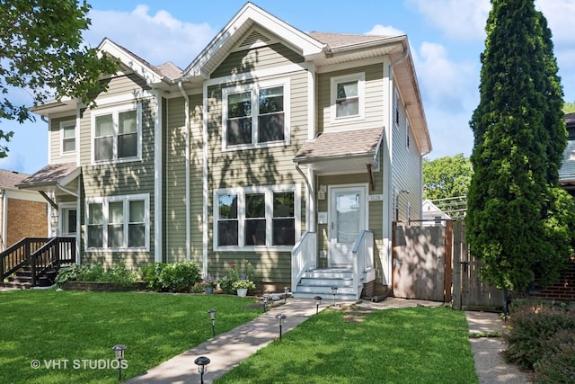 1828 Hovland Ct, Evanston, IL 60201 - view of townhome / multi-family property