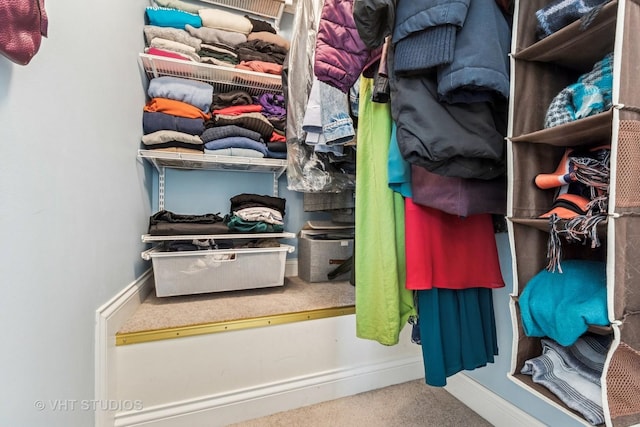 1828 Hovland Ct, Evanston, IL 60201 - spacious closet featuring carpet flooring