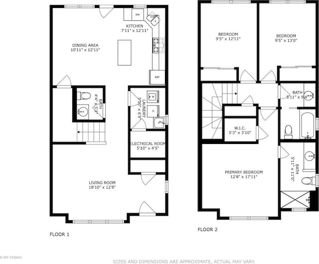 1828 Hovland Ct, Evanston, IL 60201 - view of property floor plan