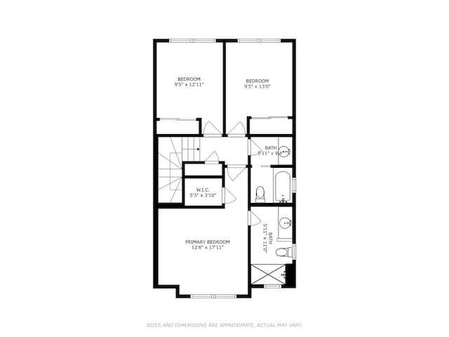 1828 Hovland Ct, Evanston, IL 60201 - view of room layout