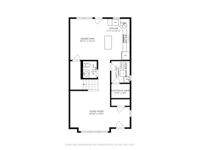 1828 Hovland Ct, Evanston, IL 60201 - view of property floor plan
