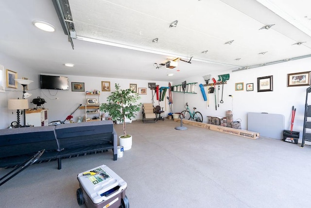 8805 S California Ave, Evergreen Park, IL 60805 - view of garage