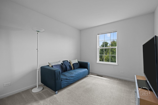 3462 Ayres Dr, Aurora, IL 60506 - sitting room featuring carpet