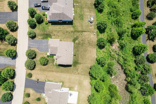 3462 Ayres Dr, Aurora, IL 60506 - bird's eye view