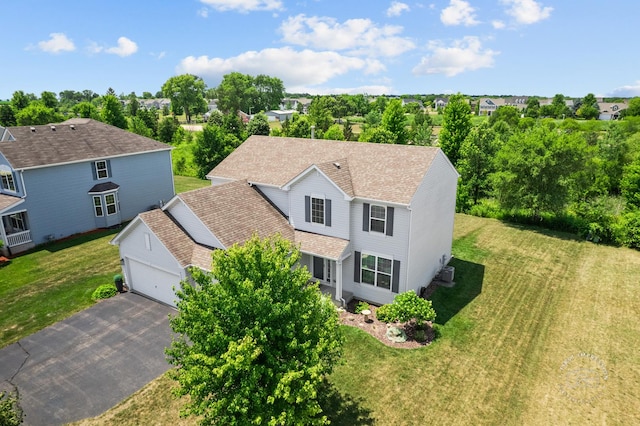 3462 Ayres Dr, Aurora, IL 60506 - view from above of property