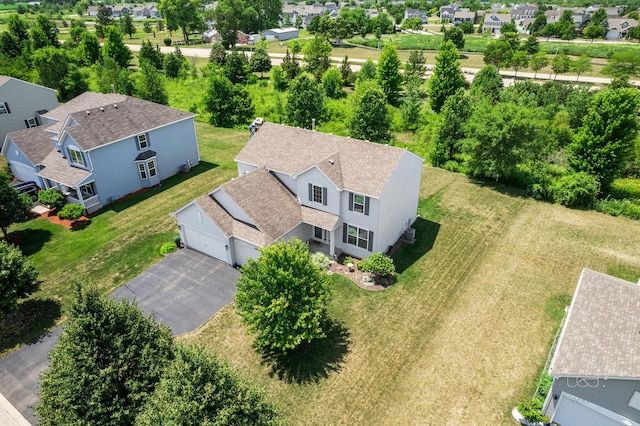 3462 Ayres Dr, Aurora, IL 60506 - aerial perspective of suburban area