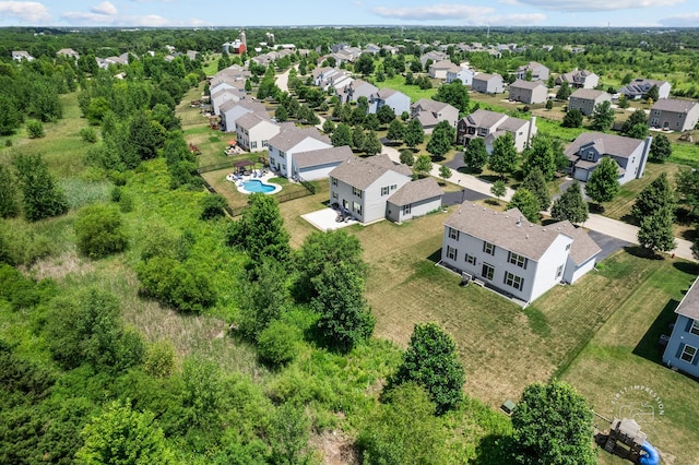 3462 Ayres Dr, Aurora, IL 60506 - aerial view of residential area