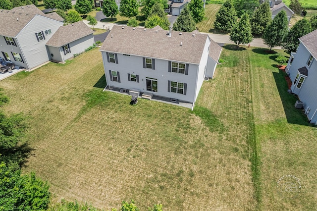 3462 Ayres Dr, Aurora, IL 60506 - aerial view of residential area