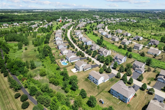 3462 Ayres Dr, Aurora, IL 60506 - aerial perspective of suburban area