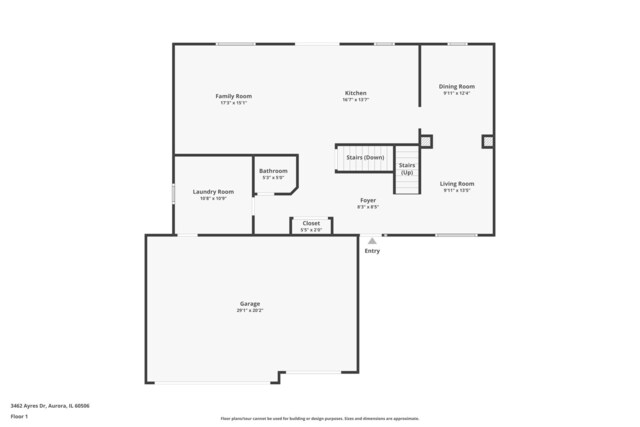 3462 Ayres Dr, Aurora, IL 60506 - photo 45