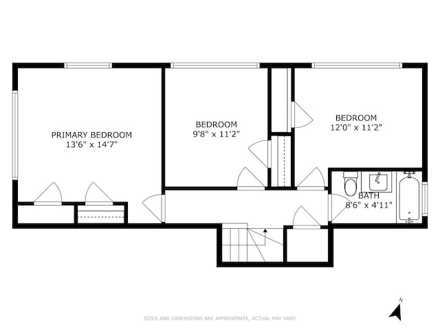 1429 Ferndale Ave, Highland Park, IL 60035 - view of room layout