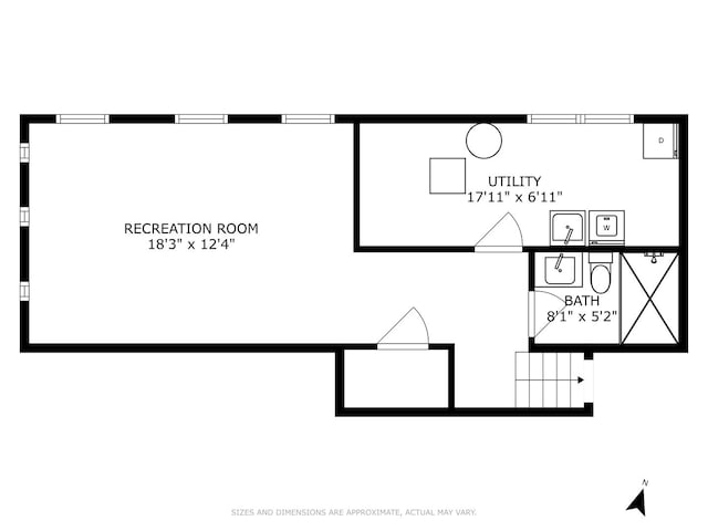 1429 Ferndale Ave, Highland Park, IL 60035 - view of floor plan / room layout