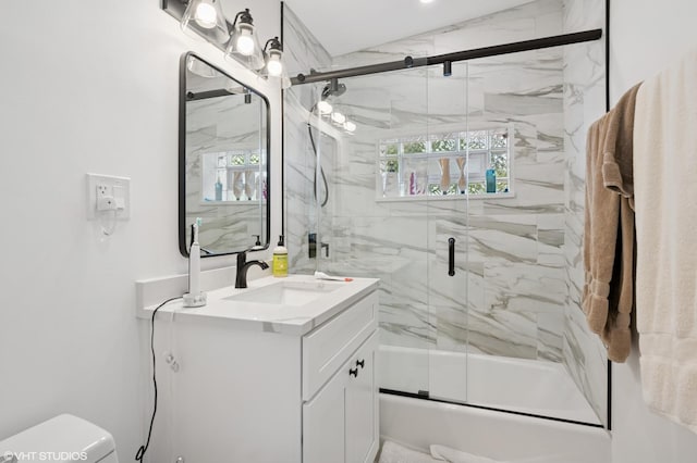 1429 Ferndale Ave, Highland Park, IL 60035 - full bathroom featuring vanity and toilet