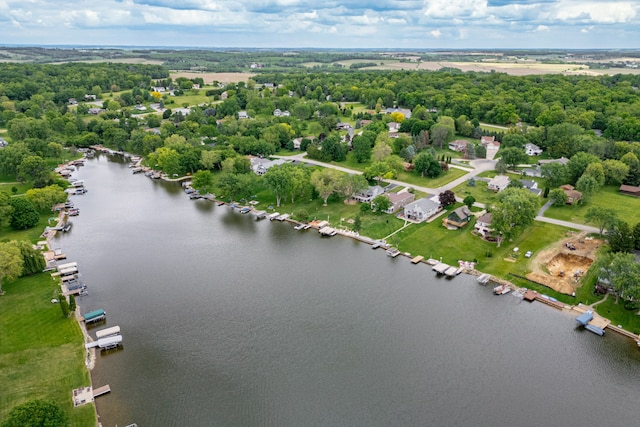 1422 Pier Dr, Lake Summerset, IL 61019 - aerial view of a large body of water