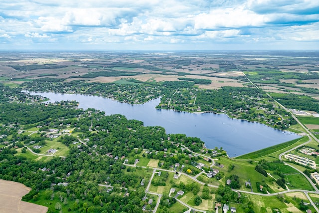 1422 Pier Dr, Lake Summerset, IL 61019 - aerial view of a large body of water