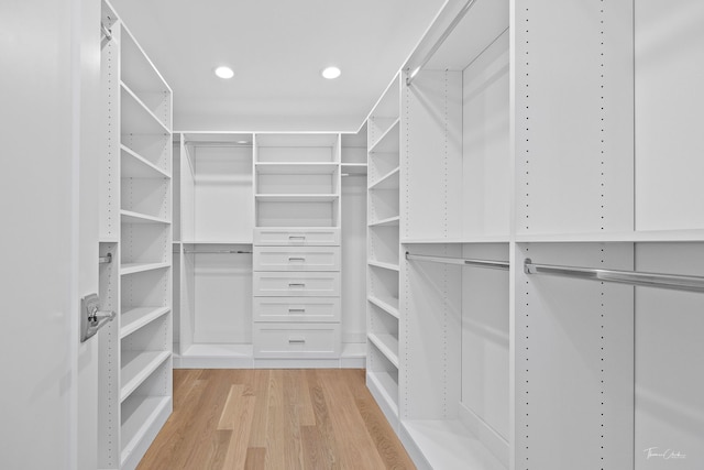 4508 Stonewall Ave, Downers Grove, IL 60515 - spacious closet with light wood-style flooring