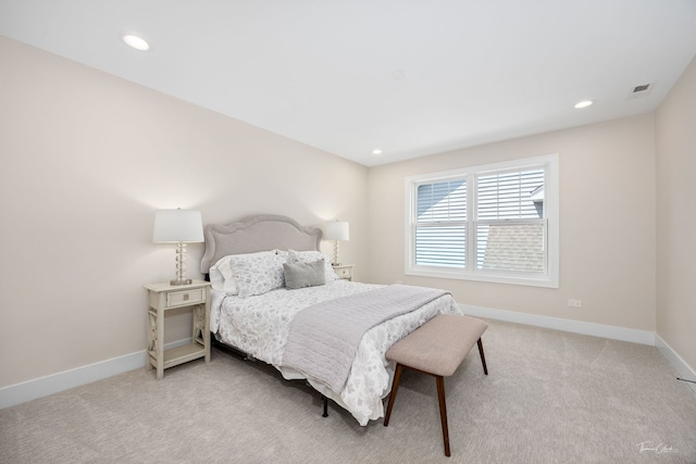 4508 Stonewall Ave, Downers Grove, IL 60515 - bedroom featuring light colored carpet and recessed lighting