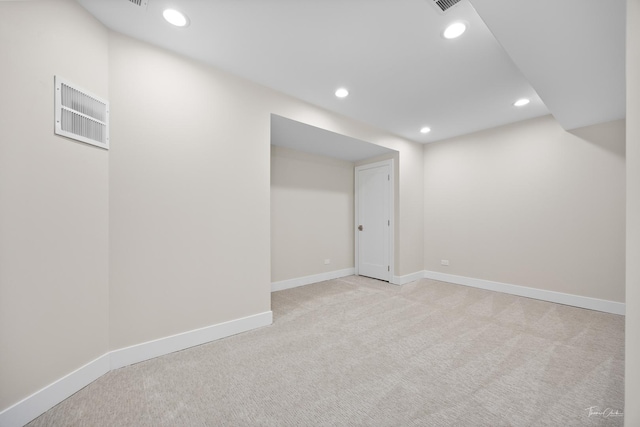 4508 Stonewall Ave, Downers Grove, IL 60515 - finished below grade area with carpet floors and recessed lighting