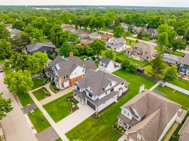 4508 Stonewall Ave, Downers Grove, IL 60515 - aerial perspective of suburban area