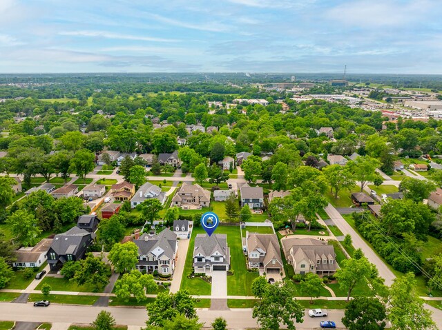 4508 Stonewall Ave, Downers Grove, IL 60515 - aerial view of residential area