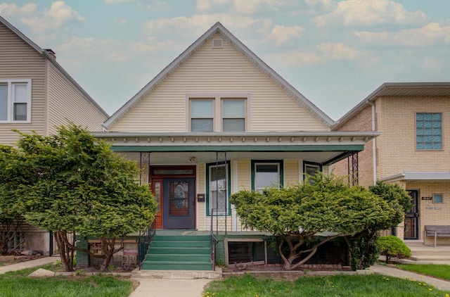 5145 S Troy St, Chicago, IL 60632 - bungalow-style house featuring covered porch