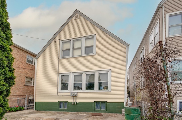 5145 S Troy St, Chicago, IL 60632 - rear view of property