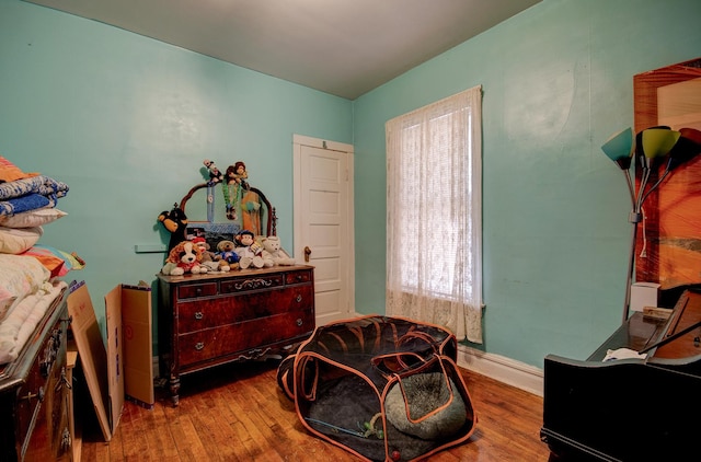 5145 S Troy St, Chicago, IL 60632 - bedroom featuring wood finished floors and baseboards