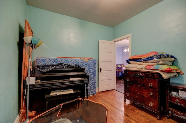 5145 S Troy St, Chicago, IL 60632 - sitting room with wood finished floors