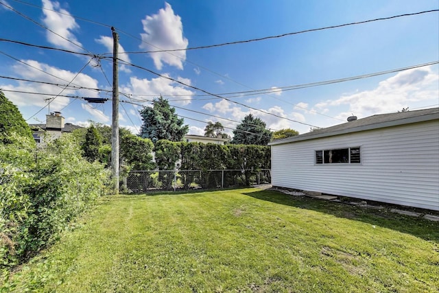 8433 W Betty Ter W, Niles, IL 60714 - view of yard