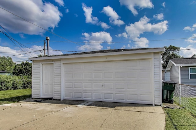 8433 W Betty Ter W, Niles, IL 60714 - view of detached garage