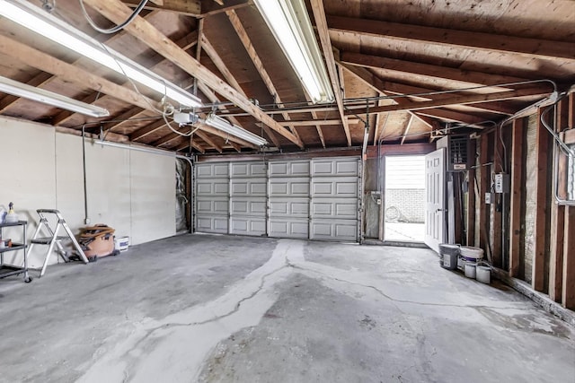 8433 W Betty Ter W, Niles, IL 60714 - garage with a garage door opener