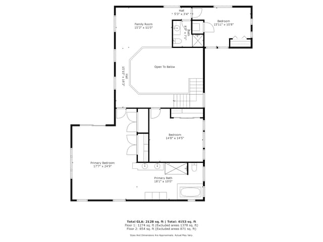 5316 Fairview Ave, Downers Grove, IL 60515 - view of floor plan / room layout